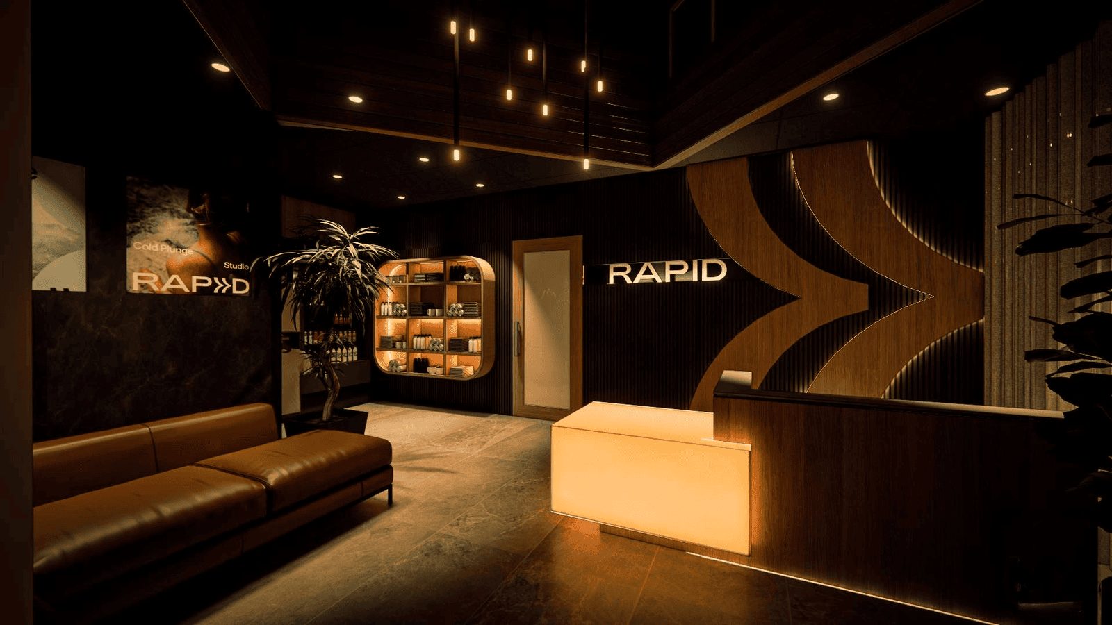 Warm indirect lighting
